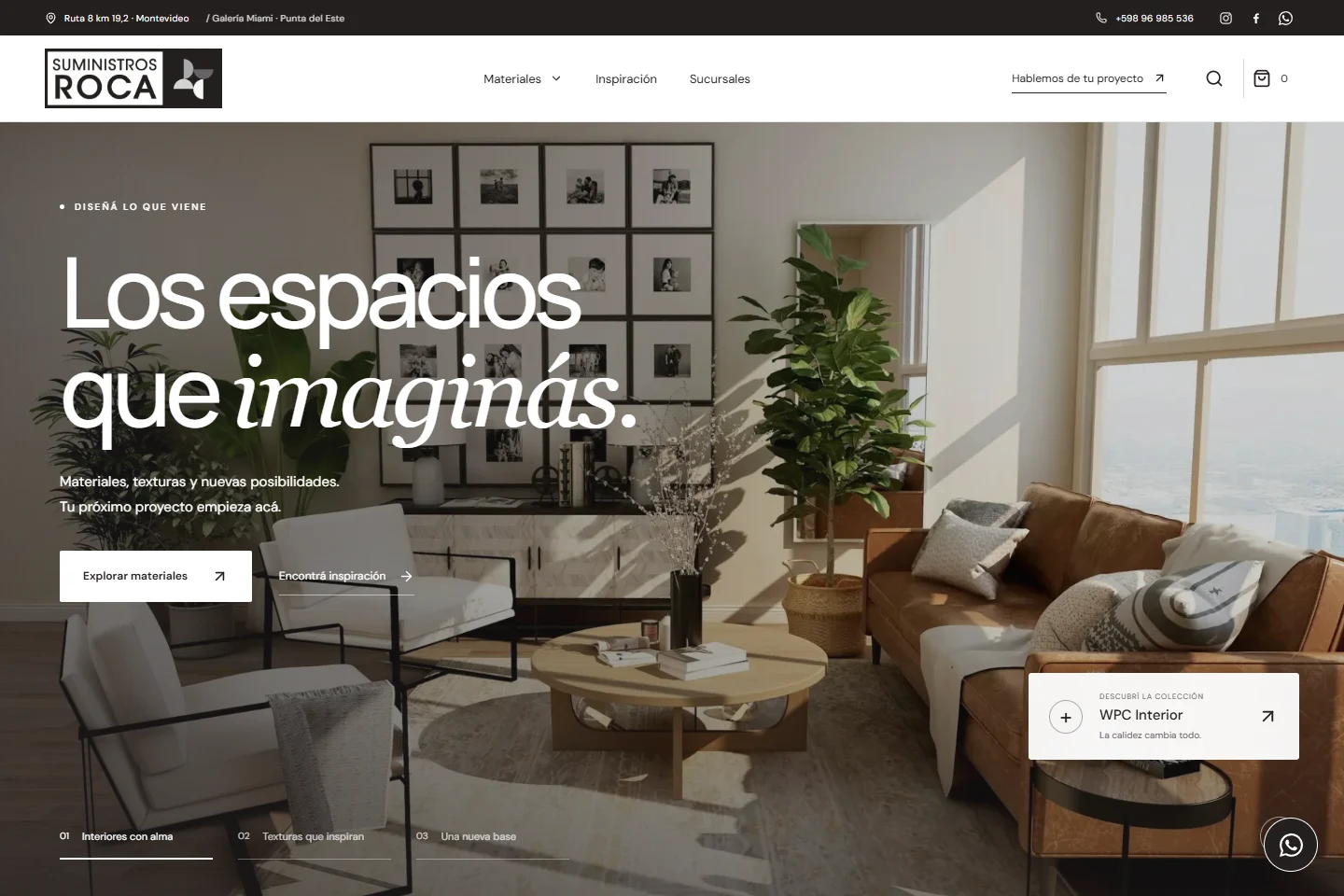 Proyecto Suministros Roca